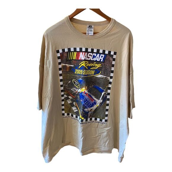 Russell Other - Nascar 2009 New Hampshire NH Motor Speedway T shirt 3XL